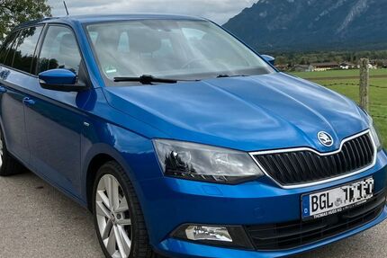 Skoda Fabia 92.500 km 9.700 &euro; Traunstein 83278