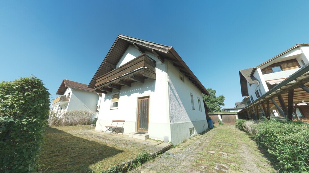 Einfamilienhaus mit Garten und viel Potential in Freilassing - Verkauf erfolgt im Bieterverfahren! - Einfamilienhaus Frailassing Freilassing | Angebot:27164035