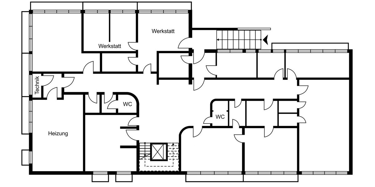 Vielseitig nutzbare Gewerbefläche in Ainring - frei ab sofort - Parkplätze vorhanden - Gewerbeobjekt Ainring Ainring | Angebot:18590026