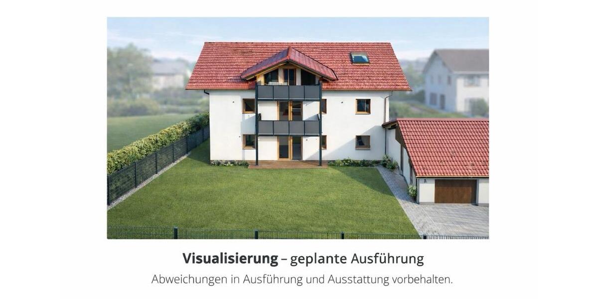 Dachgeschoßwohnung Schnaitsee - 3 Zimmer, 93 m&sup2;, 1.348&euro; | Angebot:25906789