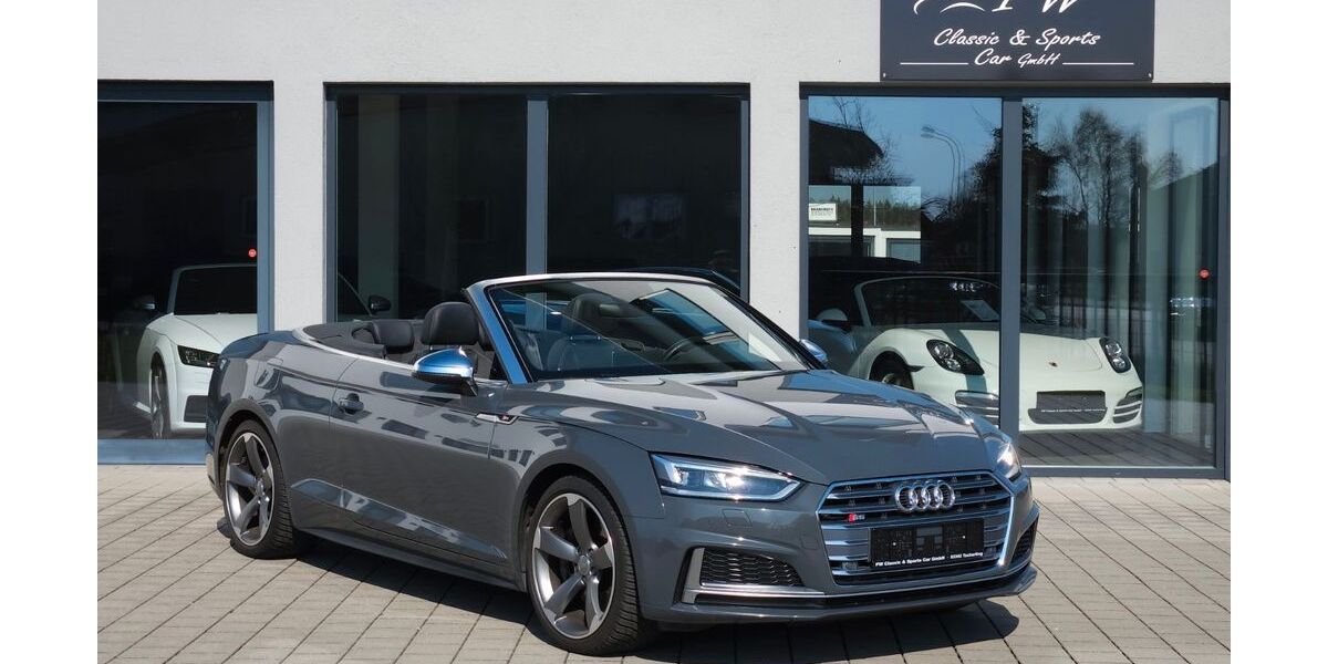Audi S5 67.300 km 37.990 &euro; Tacherting 83342