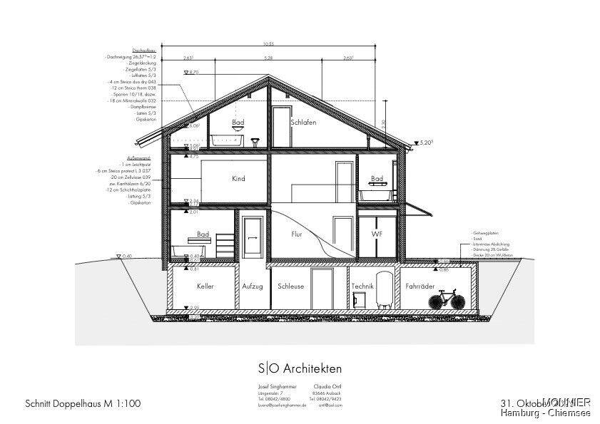 Etagenwohnung Eggstätt - 5 Zimmer, 141 m&sup2;, 837.210&euro; | Angebot:25660777