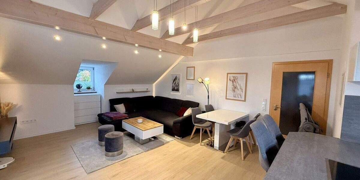 Etagenwohnung Trostberg - 2 Zimmer, 74 m&sup2;, 235.000&euro; | Angebot:25805864