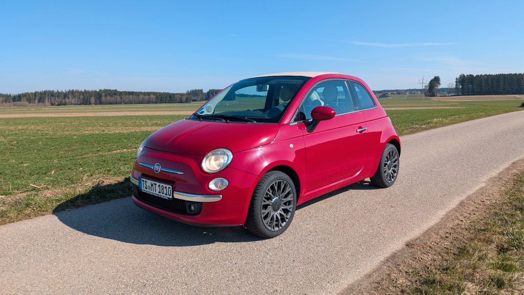 Fiat 500C 94.000 km 3.799 &euro; Traunwalchen 83374