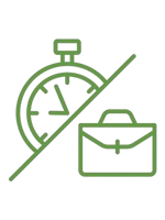 Symbol für Teilzeit Jobs in Traunstein