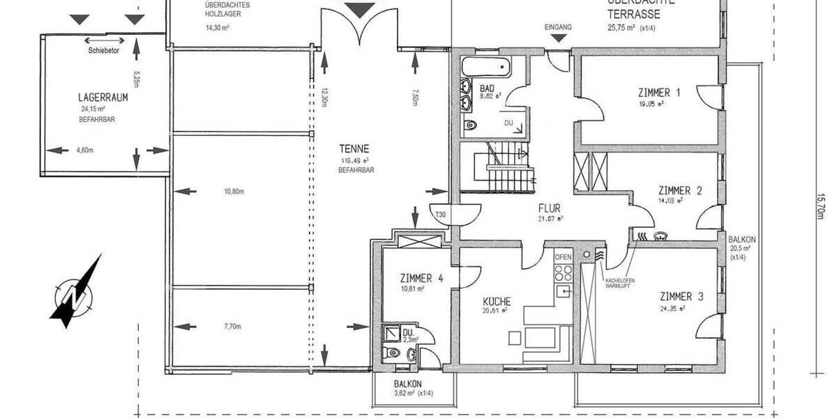 Bauernhaus, Landhaus Ruhpolding - 1 Zimmer, 340 m&sup2;, 1.590.000&euro; | Angebot:26554623