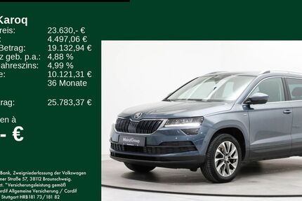 Skoda Karoq 103.834 km 21.960 &euro; Bad Reichenhall 83435