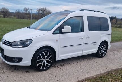 VW Caddy 194.000 km 8.190 &euro; Ainring 83404