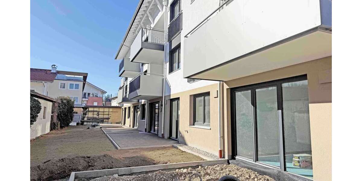 Etagenwohnung Prien am Chiemsee - 2 Zimmer, 61 m&sup2;, 1.160&euro; | Angebot:25336503