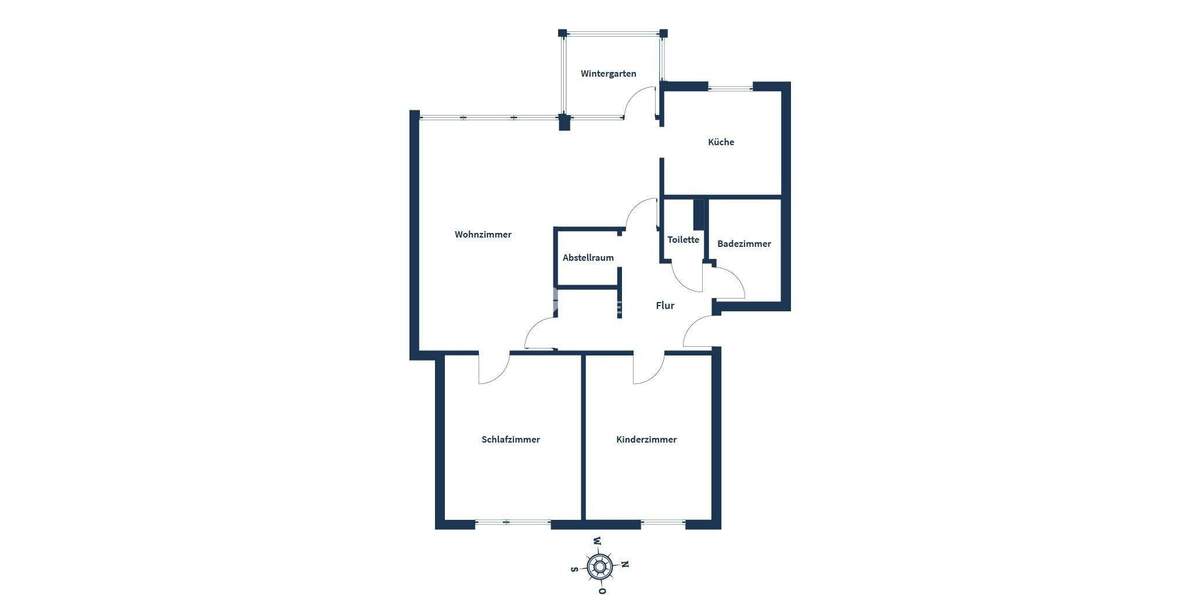 Etagenwohnung Trostberg - 3 Zimmer, 81 m&sup2;, 279.000&euro; | Angebot:25732744