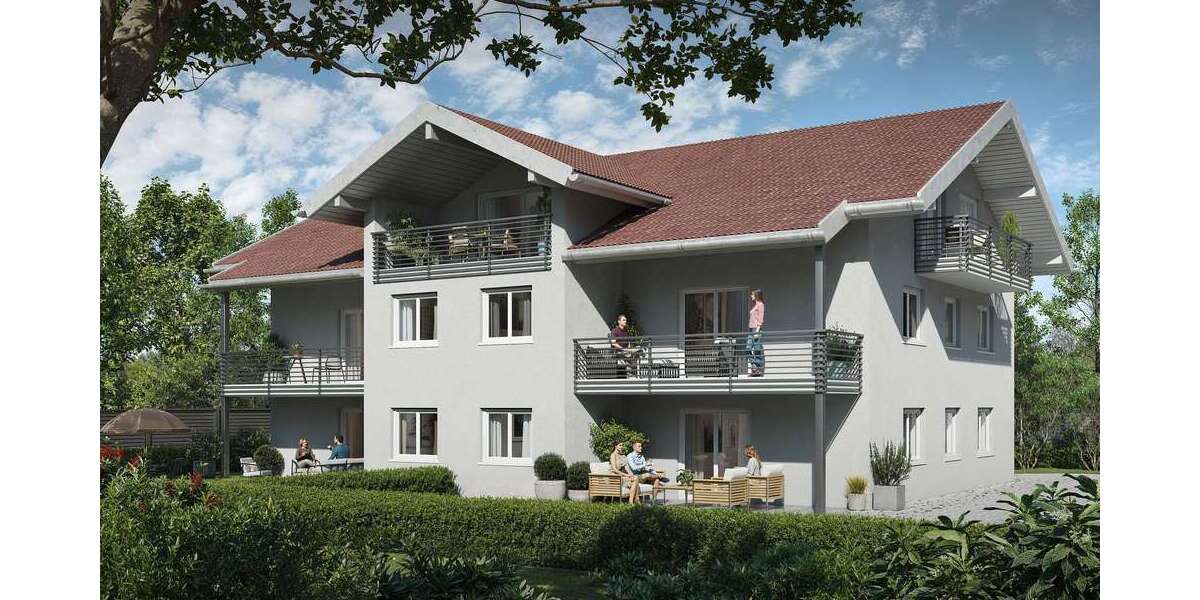 Etagenwohnung Grassau Mietenkam - 3 Zimmer, 92 m&sup2;, 647.000&euro; | Angebot:24311702