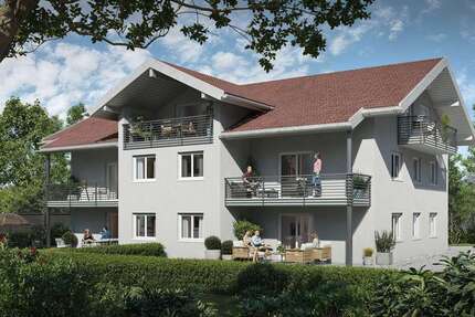 Wohnung Grassau Mietenkam - 3 Zimmer, 92 m&sup2;, 647.000&euro; | Angebot:24311702