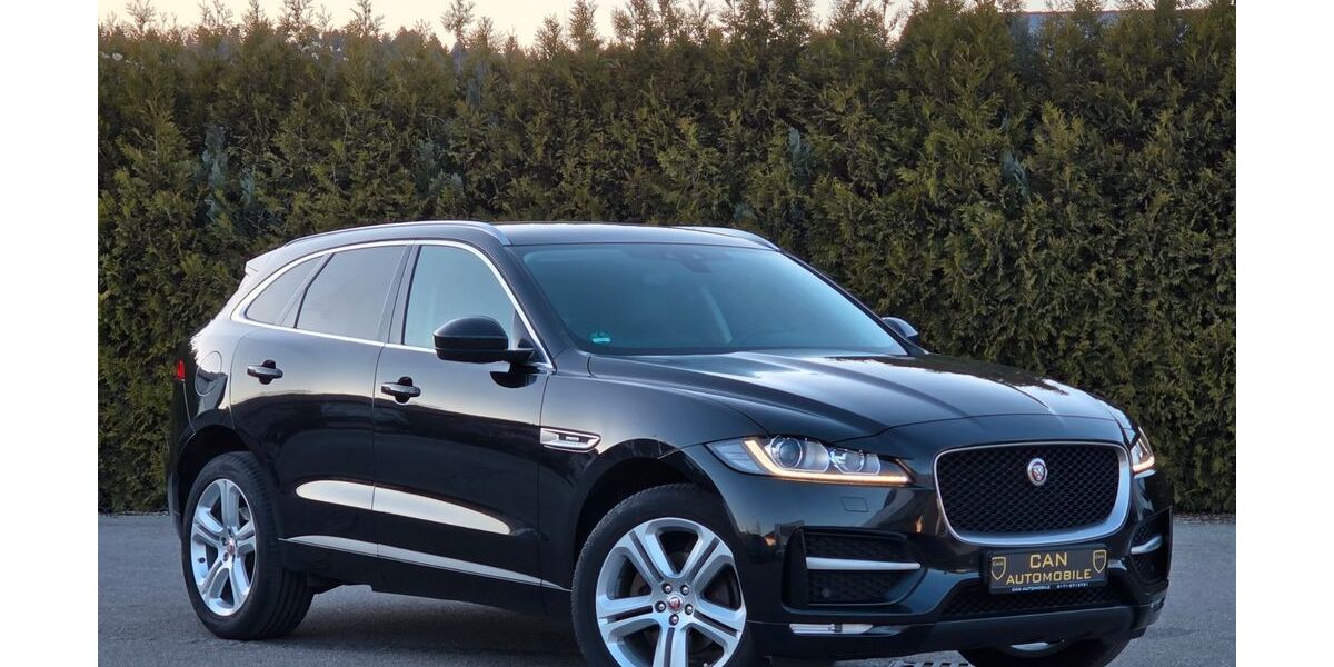 Jaguar F-Pace 219.000 km 12.900 &euro; Trostberg 83308