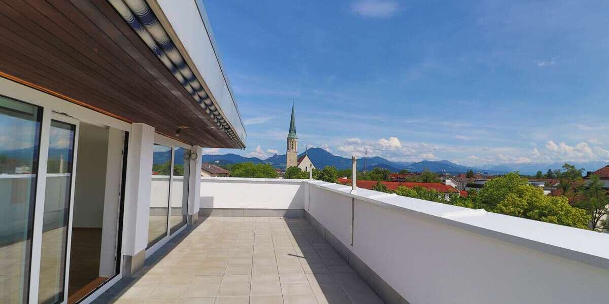 Etagenwohnung Freilassing Salzburghofen - 3 Zimmer, 101 m&sup2;, 1.550&euro; | Angebot:27076271