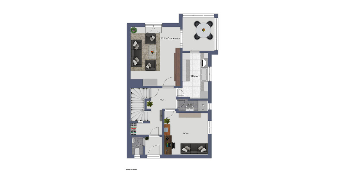 DHH - Ihr neues Zuhause in Freilassing – ca. 159 m² Wohnfläche, schöner Garten und viel Platz - Doppelhaushälfte Freilassing Freilassing | Angebot:27540602