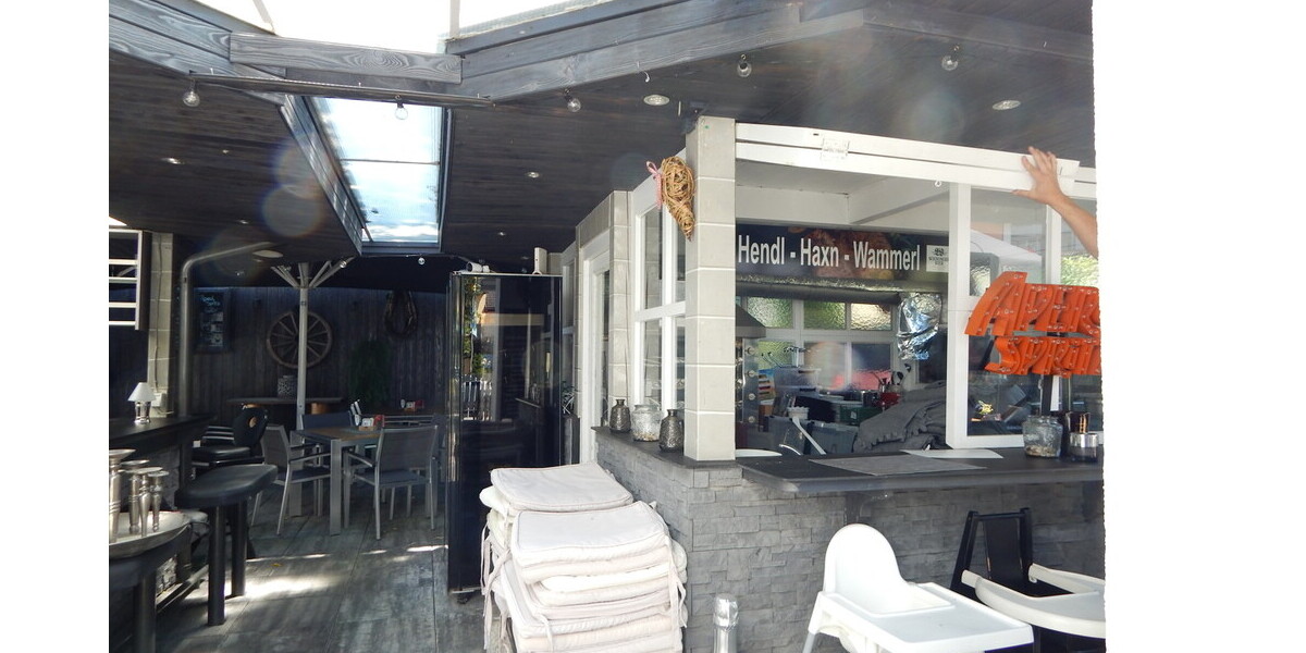 Moderne Gastronomiefläche in Toplage – Voll ausgestattet mit großzügigem Gastgarten und Außenbar - Gewerbeobjekt Freilassing Freilassing | Angebot:21360065