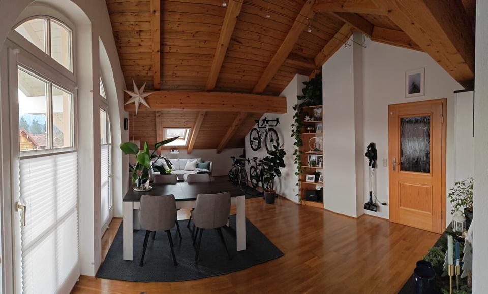 Dachgeschoßwohnung Piding - 2 Zimmer, 66 m&sup2;, 725&euro; | Angebot:27616417
