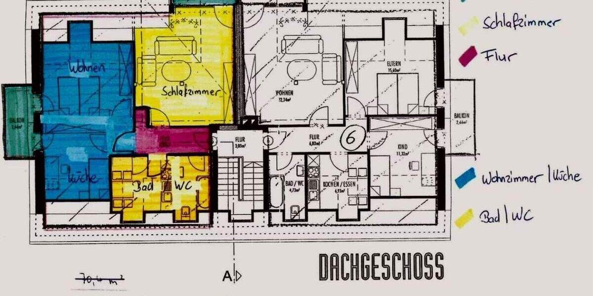 Etagenwohnung Trostberg - 2 Zimmer, 74 m&sup2;, 235.000&euro; | Angebot:25805864