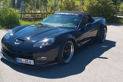 Corvette C6 62.500 km 44.900 &euro; Traunstein 83278