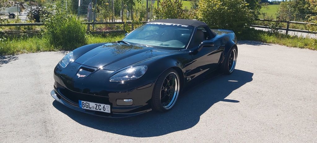 Corvette C6 62.500 km 44.900 &euro; Traunstein 83278