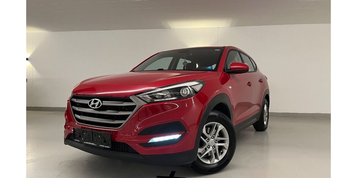 Hyundai TUCSON 160.258 km 10.499 &euro; Mitterfelden 83404
