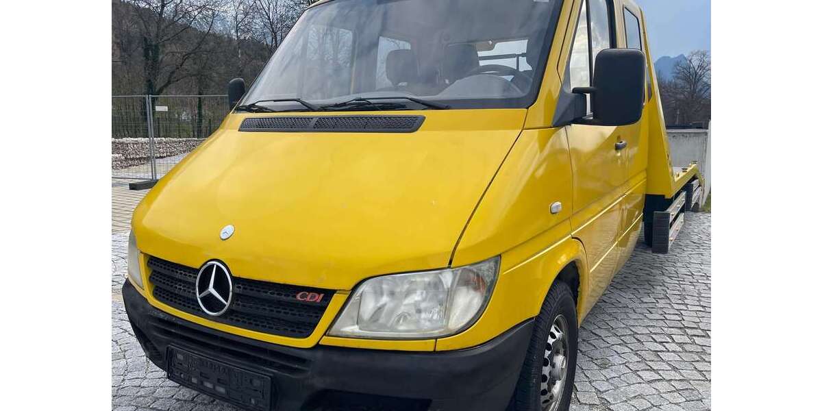 Mercedes-Benz Sprinter 282.895 km 4.490 &euro; Bad Reichenhall 83435