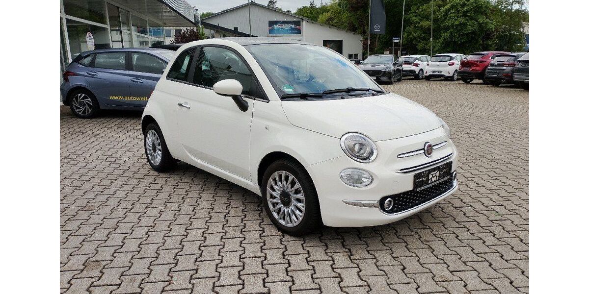 Fiat 500 5.480 km 14.690 &euro; Traunstein 83278