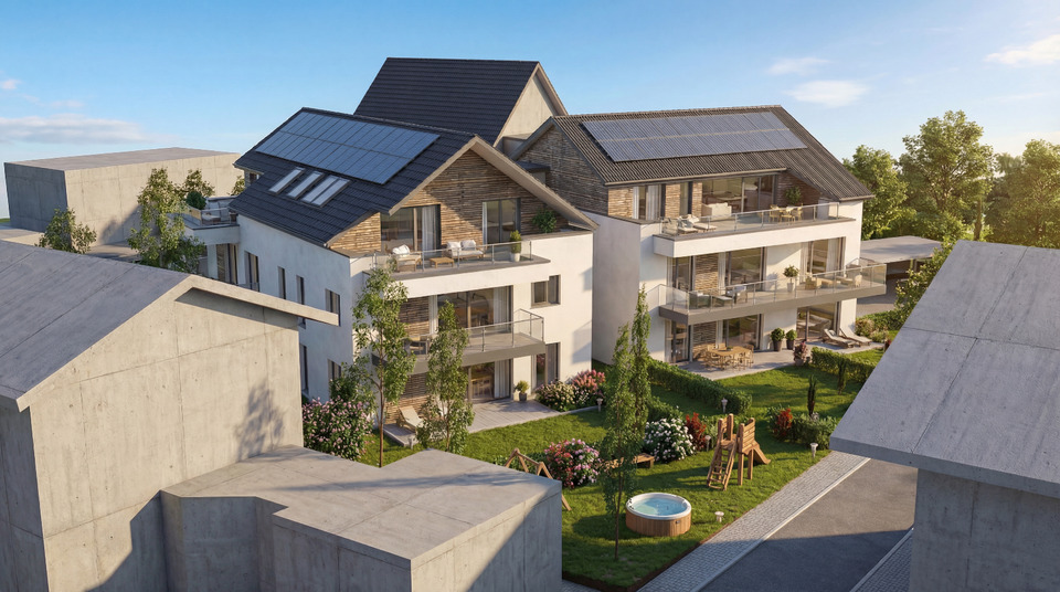 Etagenwohnung Freilassing - 2 Zimmer, 491.500&euro; | Angebot:22473887