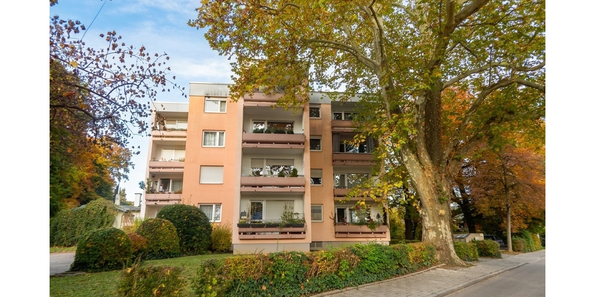 Vermietete 2-Zimmer-Wohnung in Freilassing – attraktive Kapitalanlage mit Balkon & 2 Stellplätzen - Etagenwohnung Freilassing Freilassing | Angebot:27633911