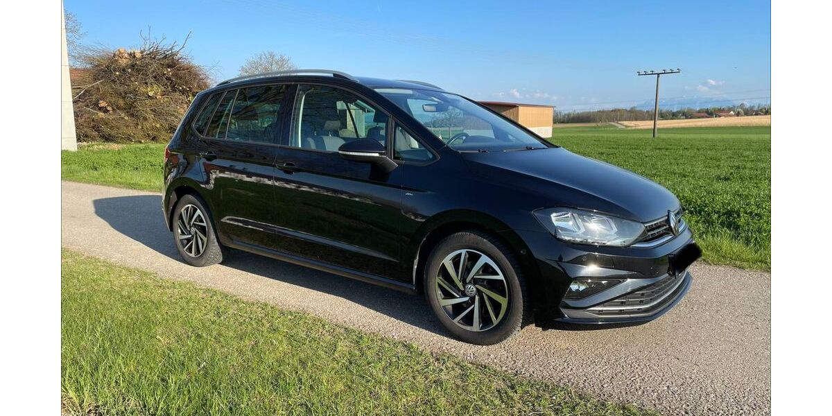 VW Golf Sportsvan 89.500 km 16.400 &euro; Tittmoning 84529