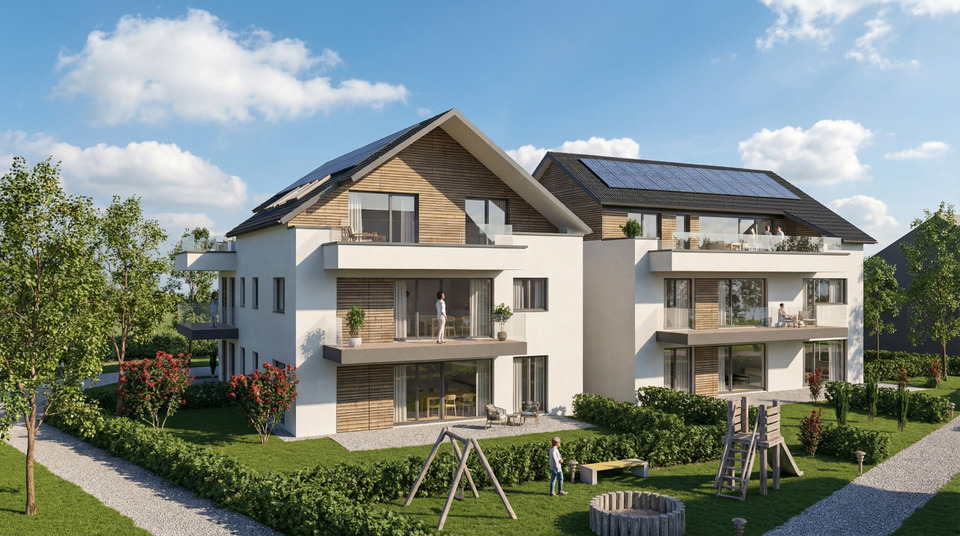 Etagenwohnung Freilassing - 2 Zimmer, 491.500&euro; | Angebot:22473887