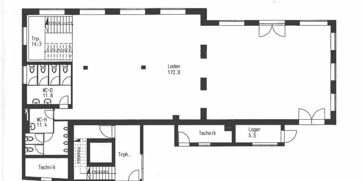 Gewerbeobjekt Traunstein Gemarkung Au - 2.050&euro; | Angebot:25801102