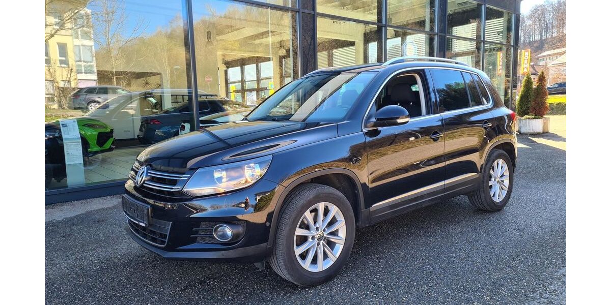 VW Tiguan 135.552 km 11.990 &euro; Trostberg 83308