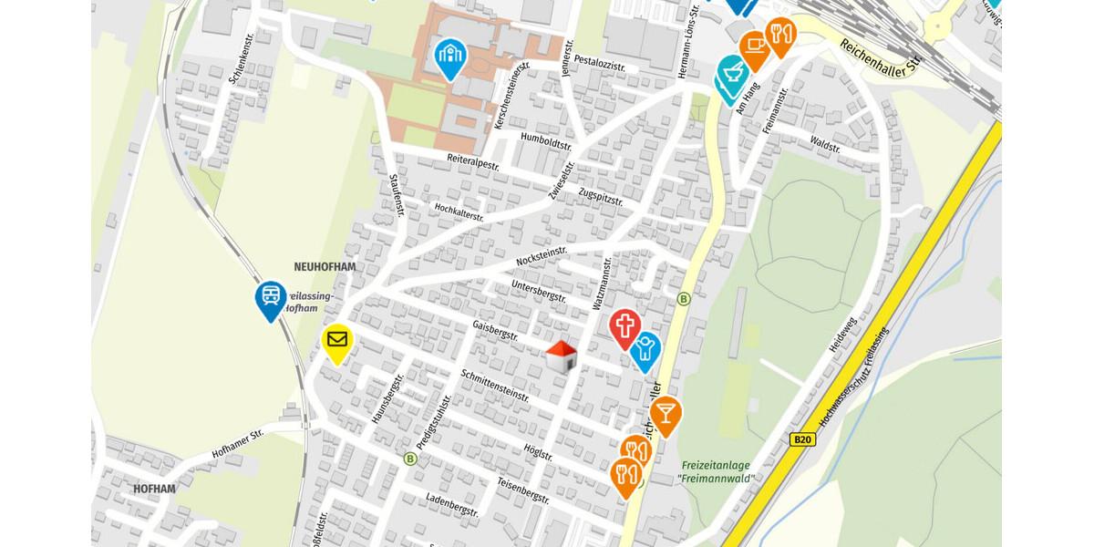 Einfamilienhaus mit Garten und viel Potential in Freilassing - Verkauf erfolgt im Bieterverfahren! - Einfamilienhaus Frailassing Freilassing | Angebot:27164035