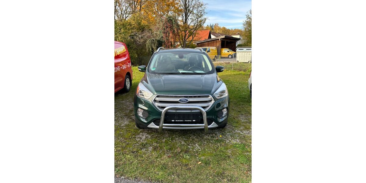 Ford Kuga 132.000 km 13.500 &euro; Trostberg 83308