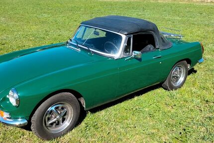 MG B 32.000 km 12.500 &euro; Inzell 83334