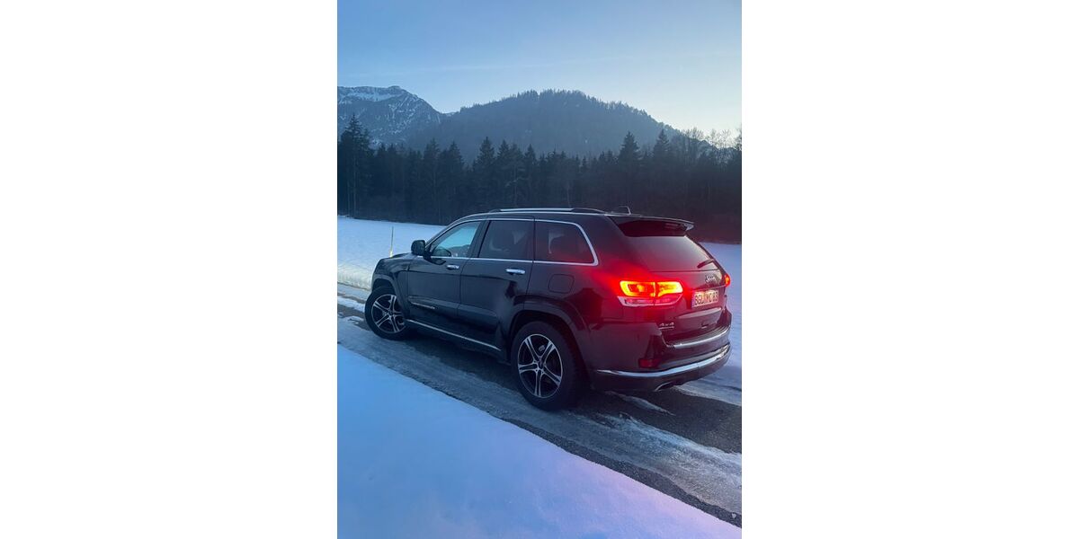 Jeep Grand Cherokee 150.000 km 18.000 &euro; Bayerisch Gmain 83457