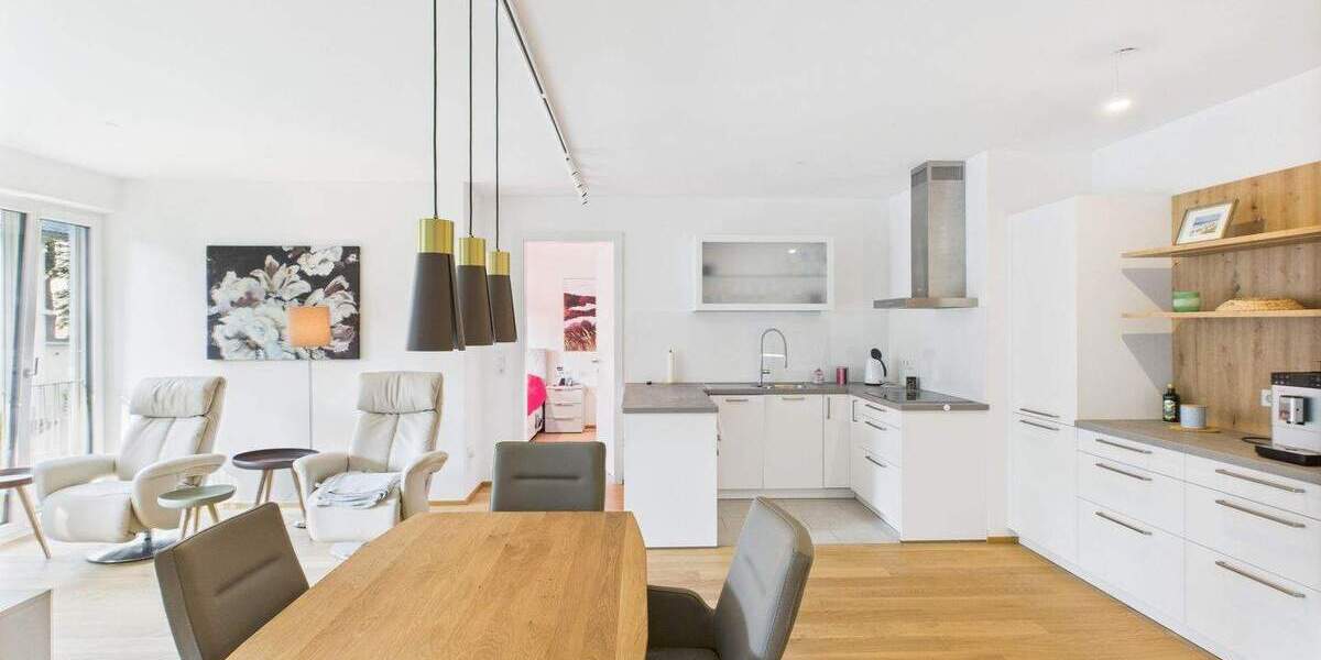 Etagenwohnung Bad Reichenhall - 2 Zimmer, 77 m&sup2;, 499.000&euro; | Angebot:25743817