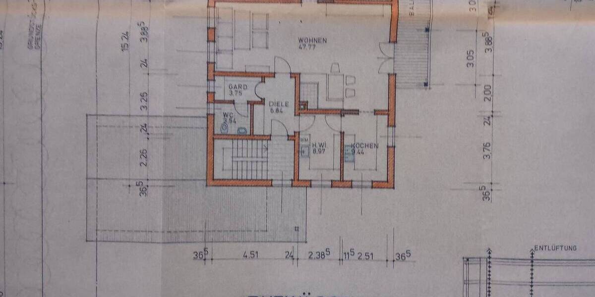 Etagenwohnung Kirchweidach - 3 Zimmer, 120 m&sup2;, 890&euro; | Angebot:25667649