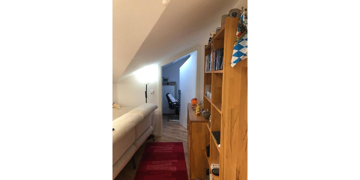 Dachgeschoßwohnung Waging am See Fisching - 2 Zimmer, 56 m&sup2;, 950&euro; | Angebot:25364512