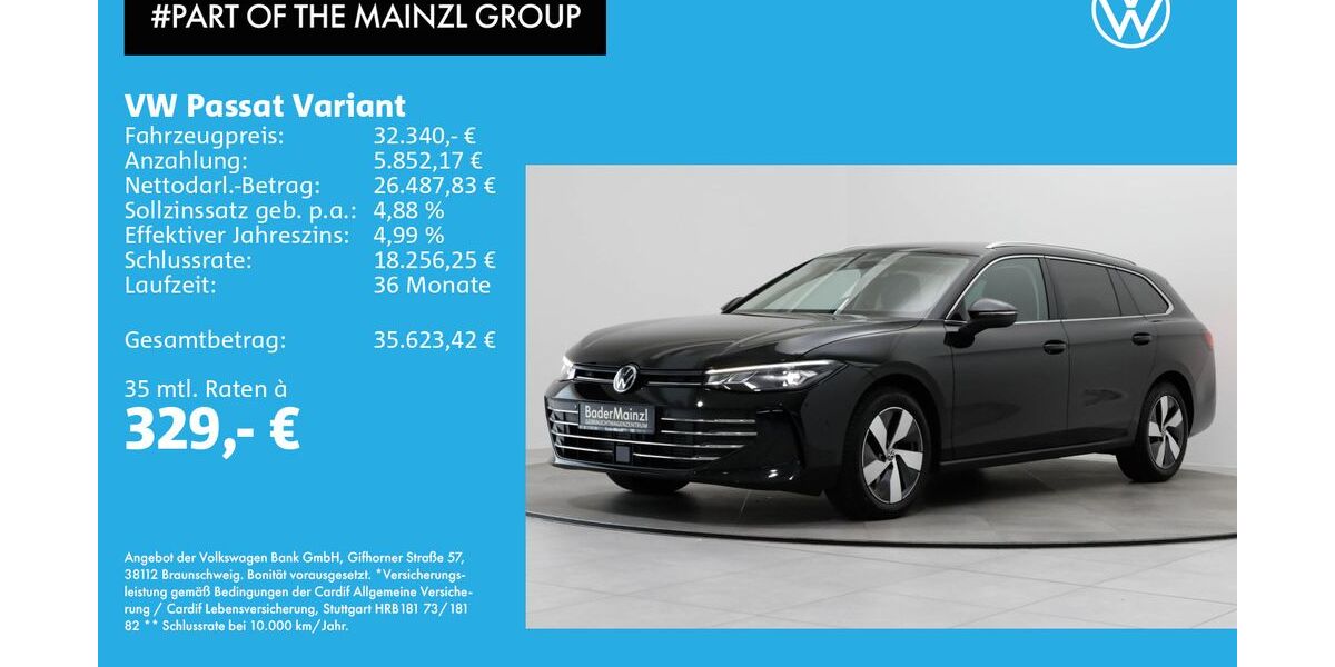 VW Passat Variant 31.800 km 32.340 &euro; Bad Reichenhall 83435