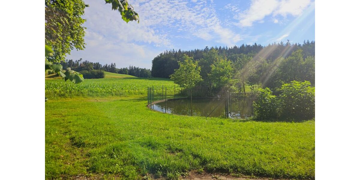 Idylle pur - Wohnung mit Balkon im Einödhof südost - Dachgeschoßwohnung Tittmoning Murschall | Angebot:26014234