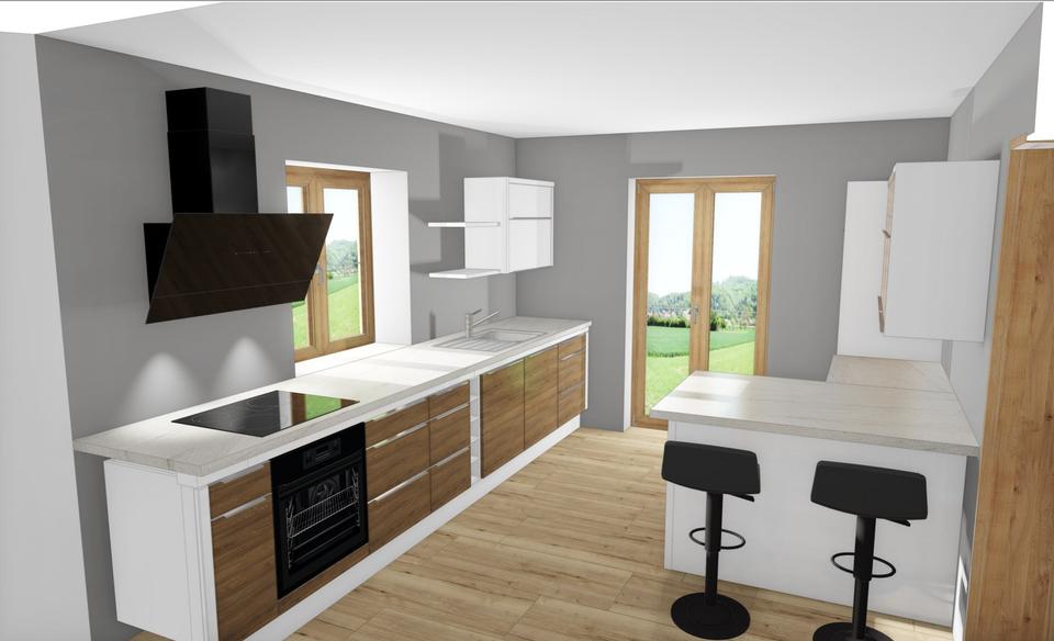 Einfamilienhaus Siegsdorf - 5 Zimmer, 135 m&sup2;, 2.200&euro; | Angebot:25720349