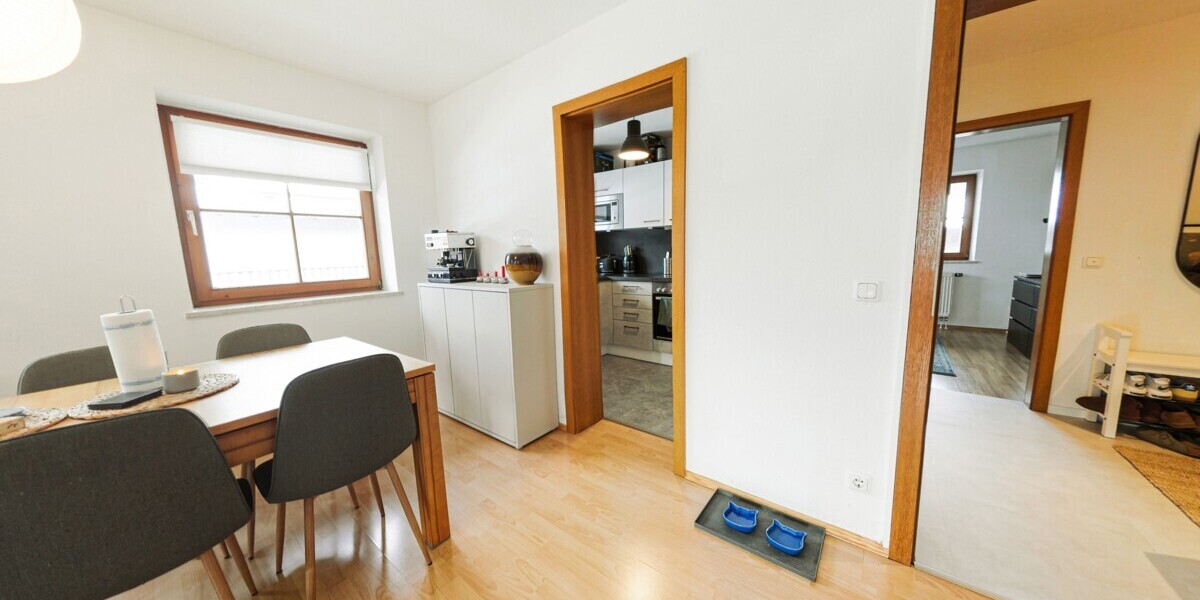 Vermietete 3-Zimmer-Wohnung in bester Lage von FreilassingNeuhofham - inkl. TG Stellplatz - Etagenwohnung Freilassing Freilassing | Angebot:24092332