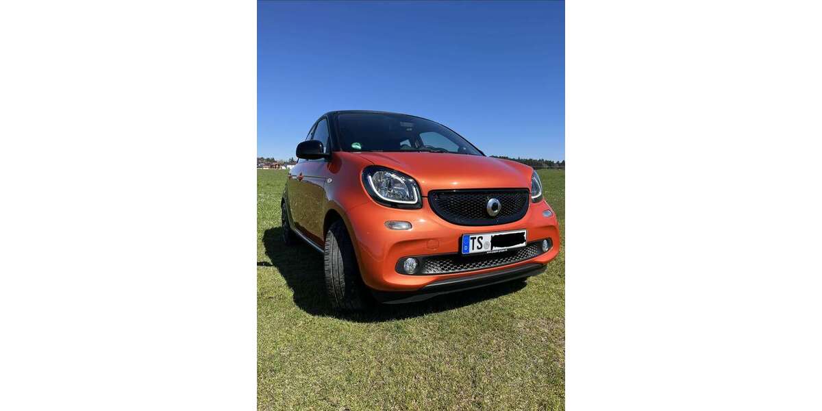 Smart forFour 43.125 km 9.499 &euro; Chieming 83339