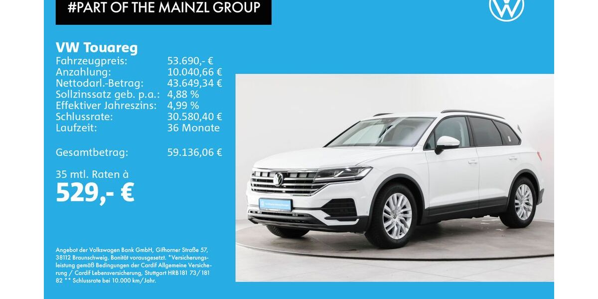 VW Touareg 25.194 km 53.690 &euro; Bad Reichenhall 83435