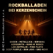 Rockballaden bei Kerzenschein 02.09.2026 Theater im Kurgastzentrum