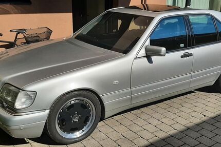 Mercedes-Benz S 320 121.500 km 14.300 &euro; Traunstein 83278