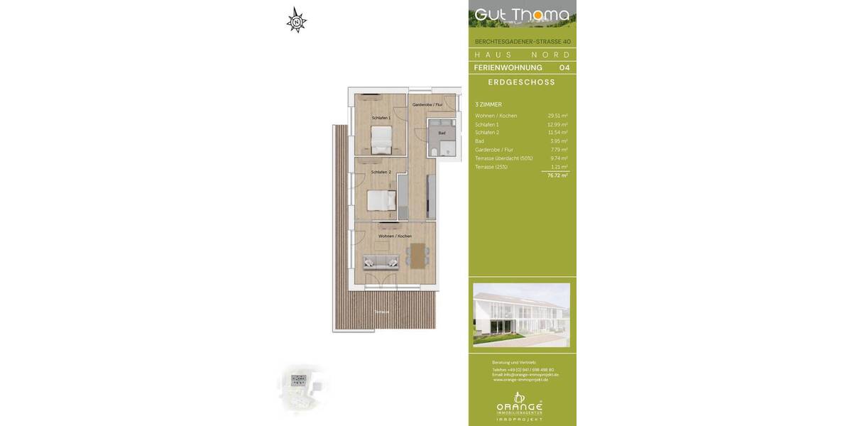 Gewerbeobjekt Bayerisch Gmain - 590.000&euro; | Angebot:25957286