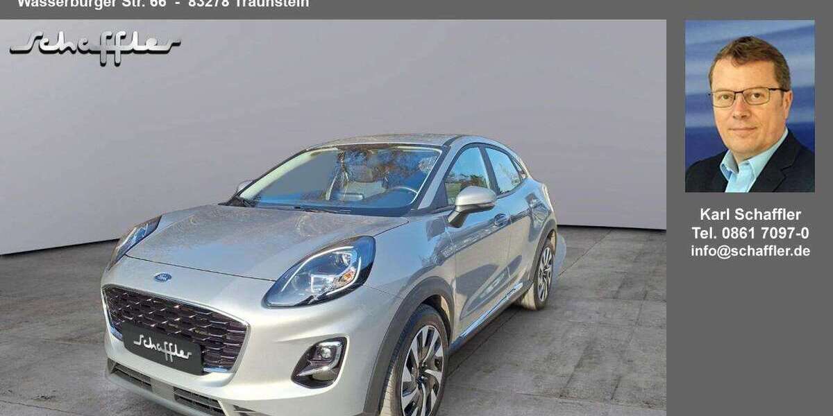 Ford Puma 30.639 km 17.750 &euro; Traunstein 83278